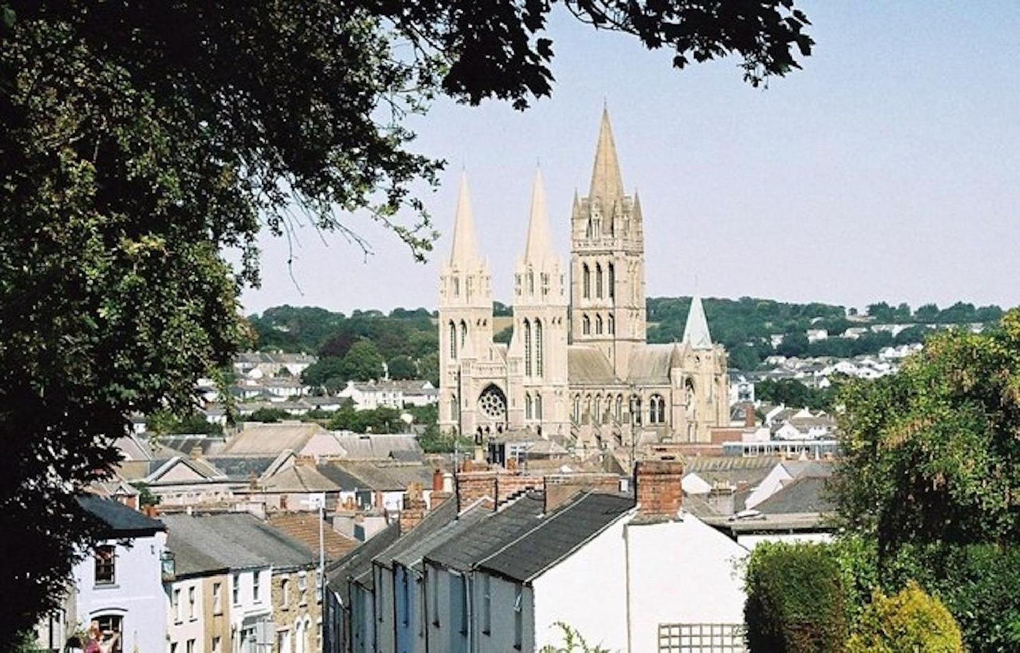 Room In Guest Room - Orchard Manor, Fore Street, Probus, Cornwall Truro Exteriér fotografie